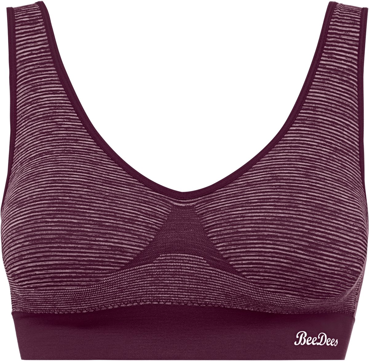 Bustier Comfee Crop Top Met uitneembare cups en brede bandjes