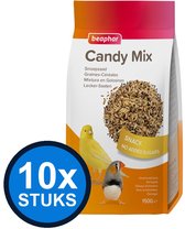 10x Beaphar - snoepzaad 150gr - Vogelvoer - 150 g