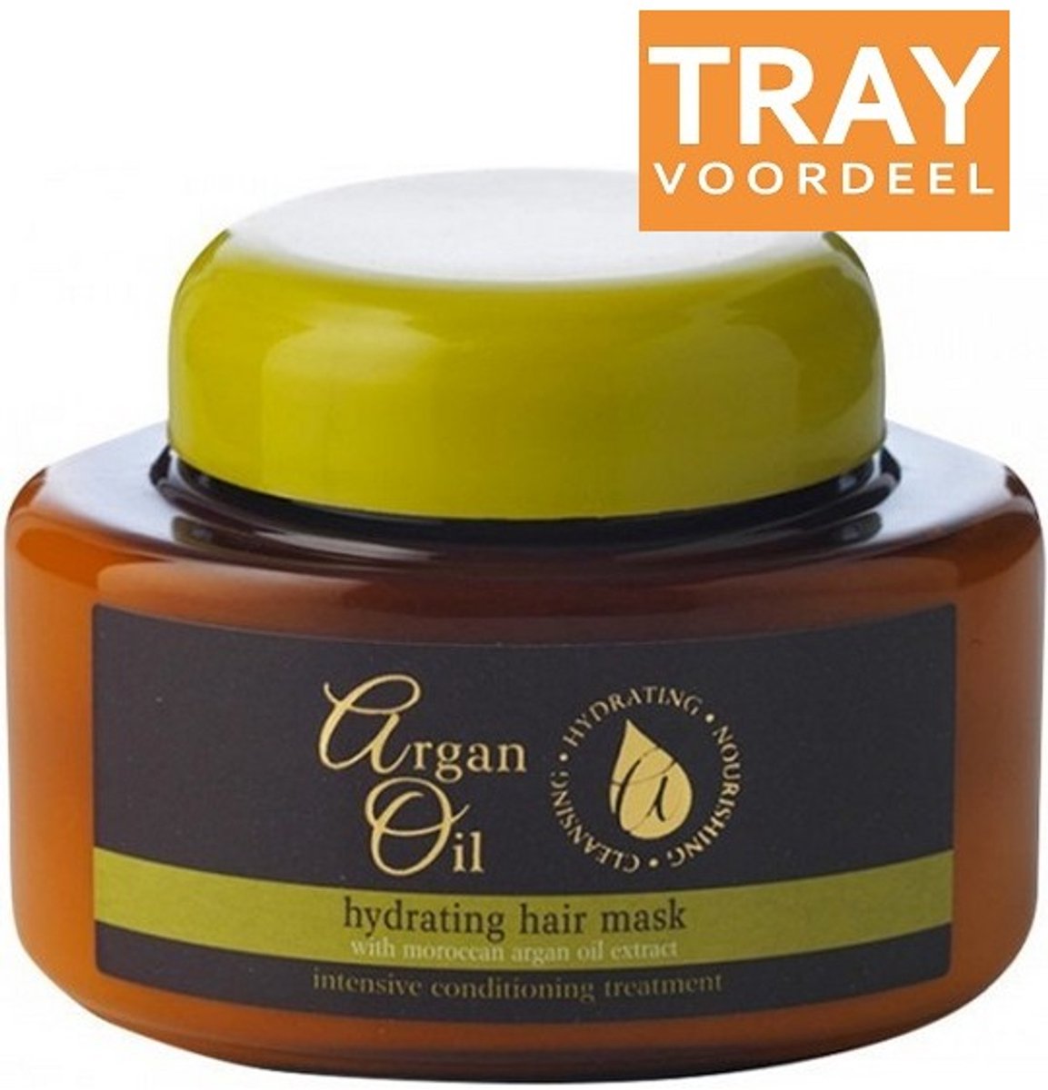 ARGAN OIL HYDRATING HAIR MASK HAARMASKER 12 X 220 ML