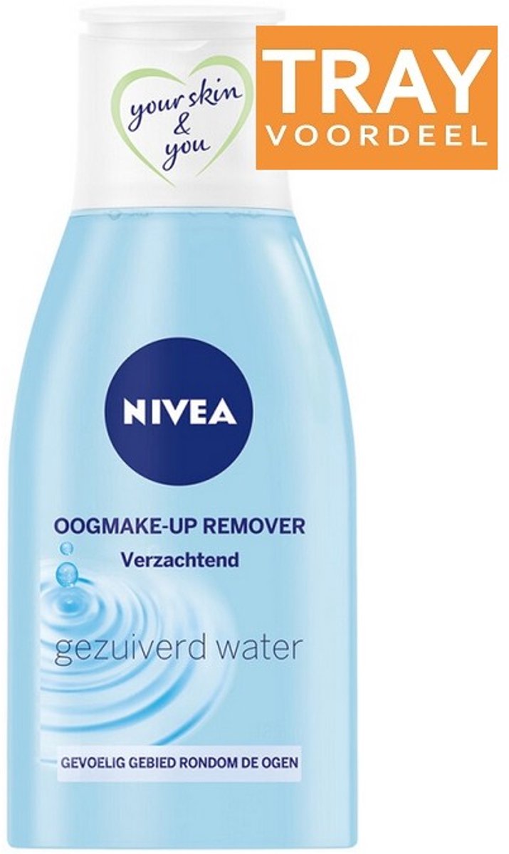 NIVEA VERZACHTEND OOGMAKE-UP REMOVER 12 X 125 ML