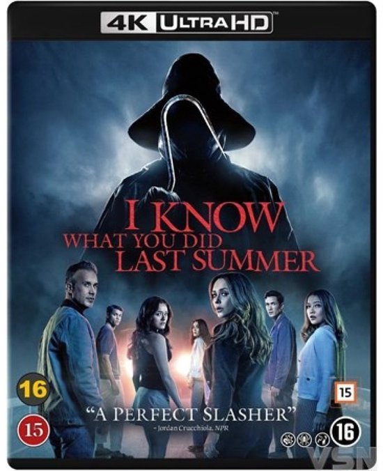 I Know What You Did Last Summer (4K Ultra HD Blu-ray)