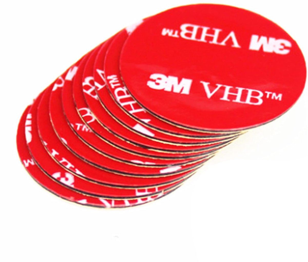 Thijox - VHB Dubbelzijdig Plakband 25mm - Extraforte Acrylschuim, Waterdicht, Hoge Temperaturen, Ideaal voor Auto, Huis en Kantoor - 15 Stuks