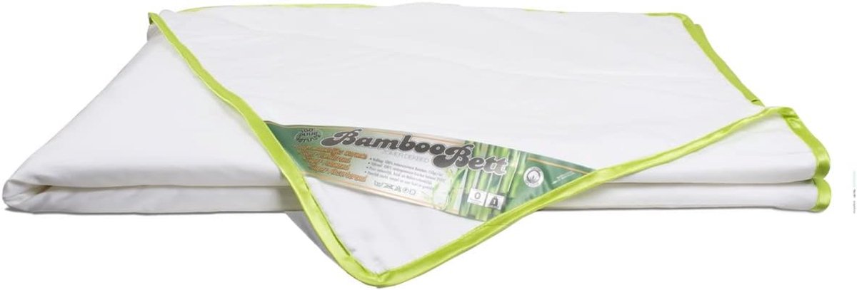 SnelShoppen - Bamboo Beddengoed - 100% Bamboo Zomer Duvet - Licht, Ventilerend, Ademend - 140x200cm - Ideaal voor Zomer, Alleenstaand, Eco-vriendelijk