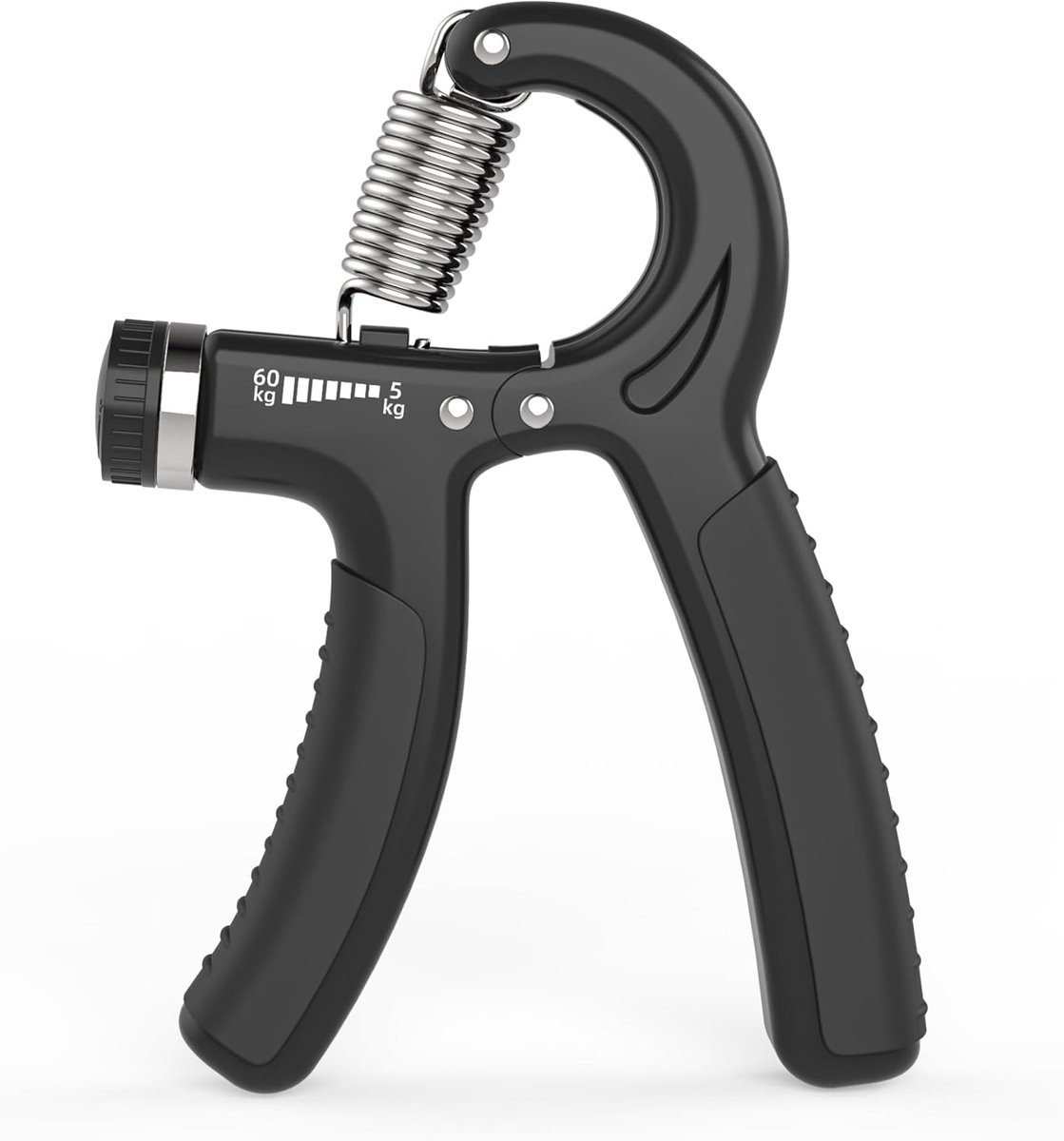 Thijox - Hand Gripversterkers met Counter (0-9999) | Verstelbare Grip Kracht Trainer 5-60kg | Anti-Slip Hand Exerciser voor Sterke Polsen, Vingers en