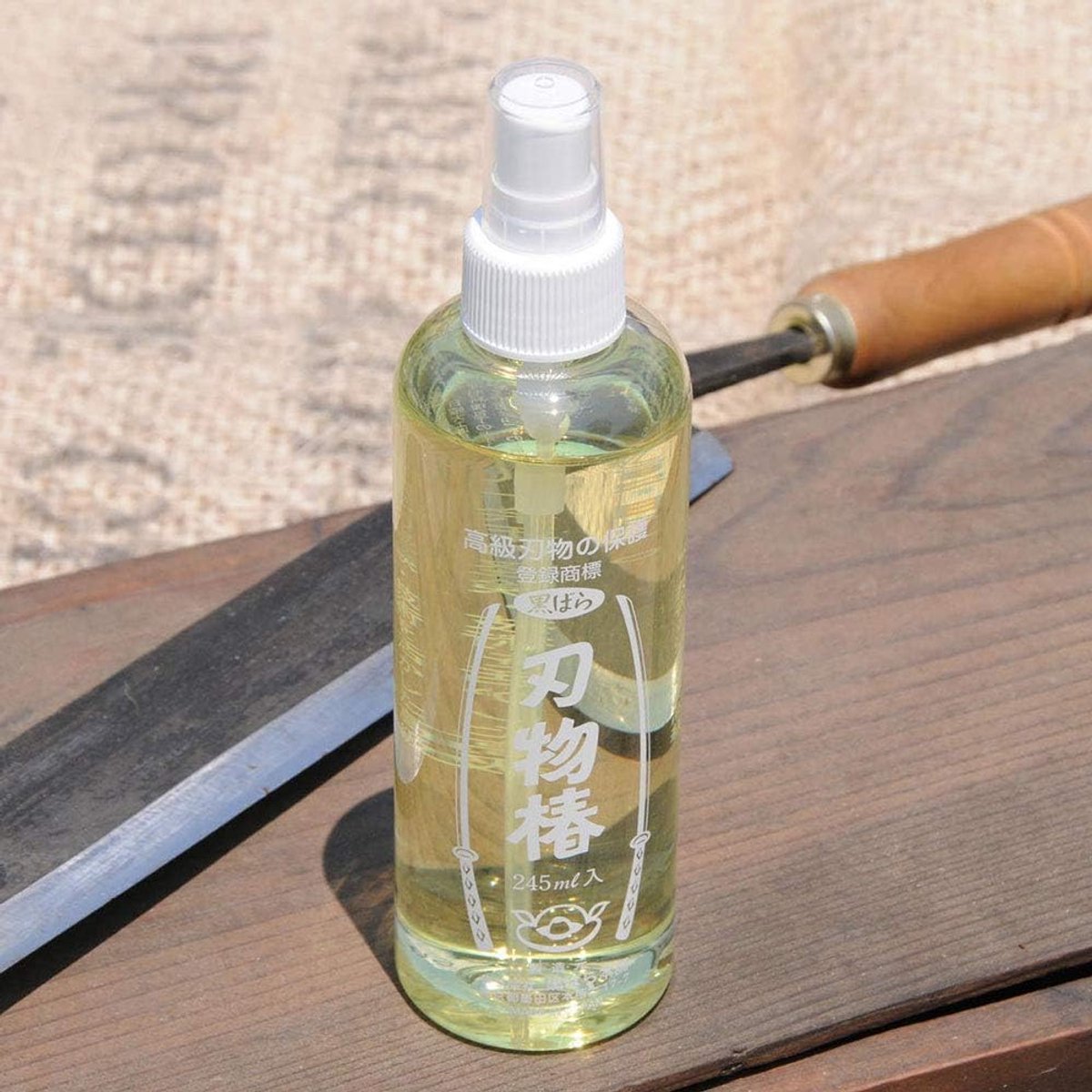 SnelShoppen - Japanse Camellia Olie voor Onderhoud van Messen, Scharen, Tuingereedschap en Snijgereedschap - 100ml, Roestpreventie en Lubricatie
