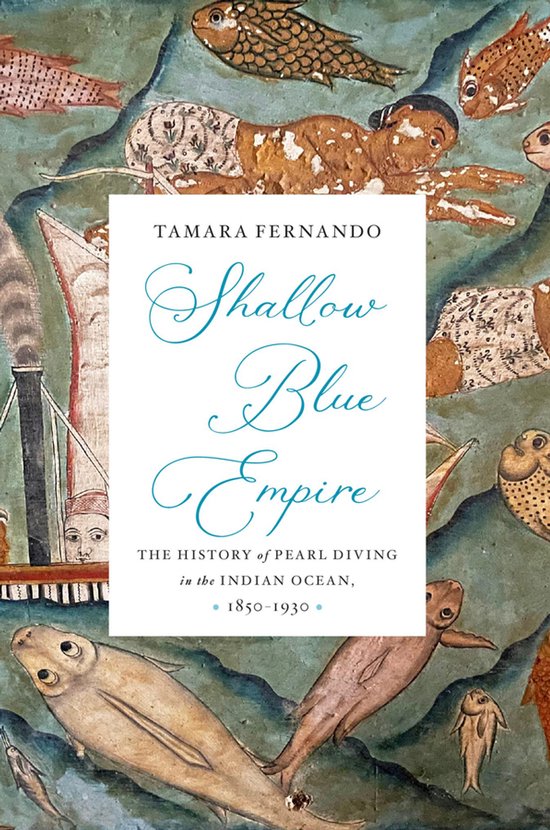 Harvard Historical Studies- Shallow Blue Empire - cover