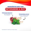 Ingrediënten Valdispert: Valeriaanwortel en Citroenmelisse, goed voor ontspanning en rust.