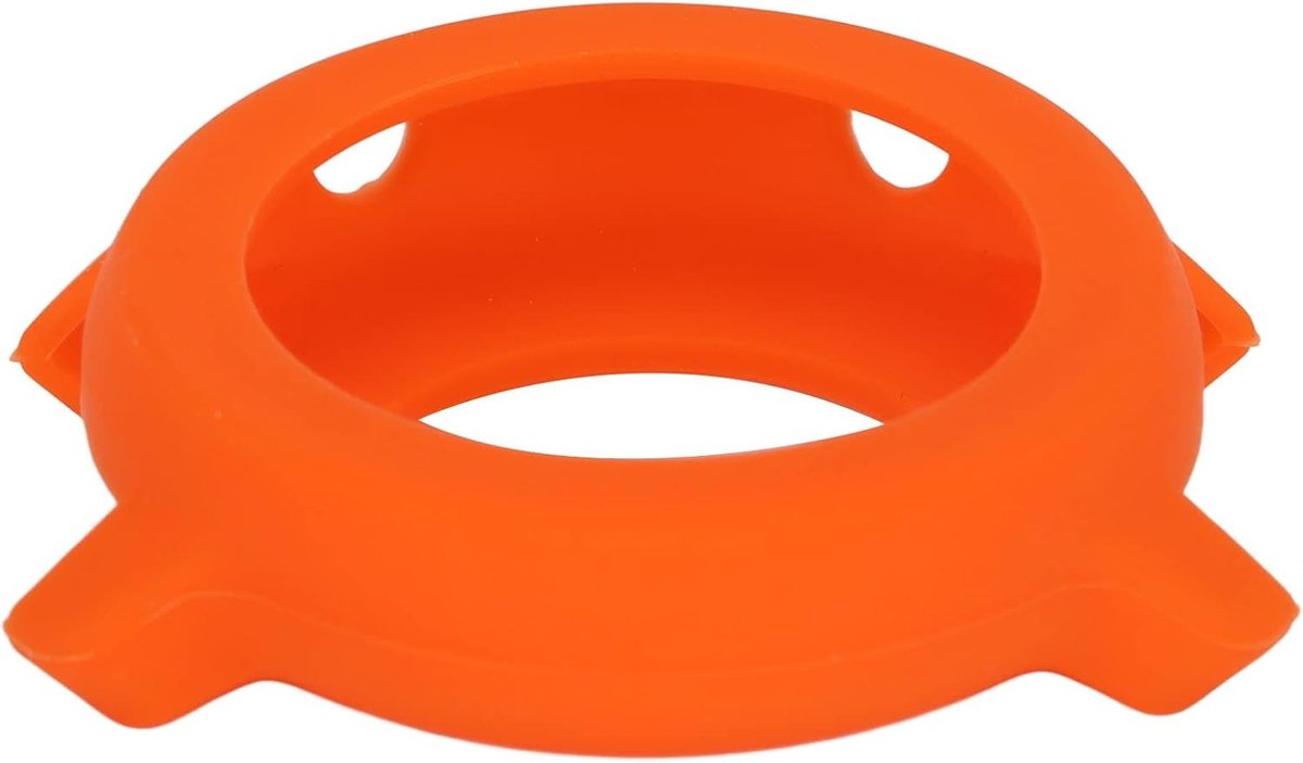Zachte Hoes voor Amazfit GTR 3 Smartwatch, Beschermende Bumper Cover, Schokbestendig en Lichtgewicht, Eenvoudige Toegang (Oranje)