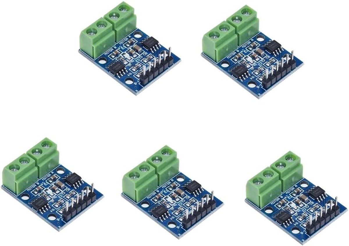 L9110 L9110S tweekanaals motor aangedreven plaat motor aandrijfmodule - 5 stuks