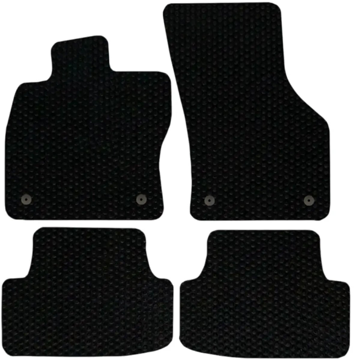 Automatten Volkswagen Golf 8 2020-2026 - Rubber - Perfecte pasvorm - 4-delig - Hatchback/eHybrid/TSI/TDI