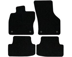 Automatten Volkswagen Golf 8 2020-2026 - Rubber - Perfecte pasvorm - 4-delig - Hatchback/eHybrid/TSI/TDI