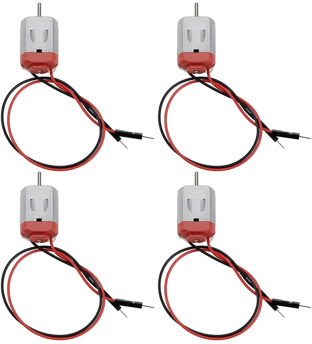 Motoren Type 130 1V-6V Hobby Motor 17000-18000 RPM Elektrische Micro Motor Geschikt voor Hobby Projecten DIY Speelgoed Wetenschap Projecten