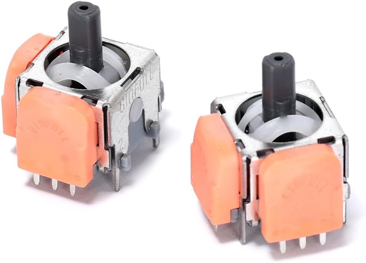 1 paar TMR elektromagnetische joystick vervanging compatibel met PS 5