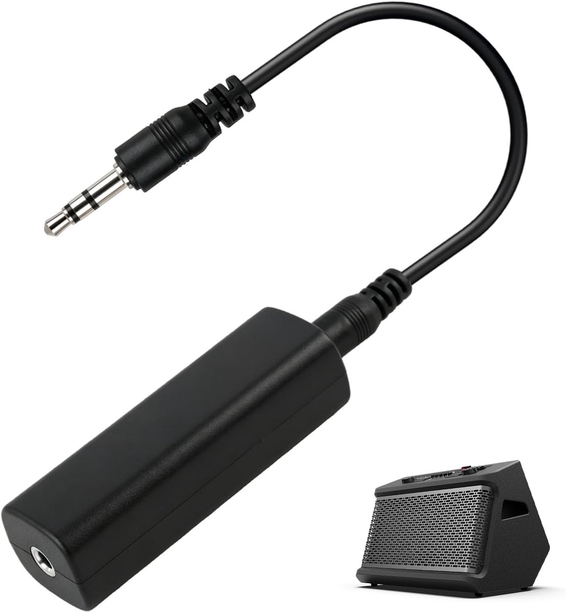 Ground Loop Noise Isolator Earth Audio Jack 3,5 mm mannelijk-vrouwelijk ruisonderdrukking voor auto thuisbioscoop pc hoofdtelefoon luidsprekers HiFi stereo interferentie audiosignaal