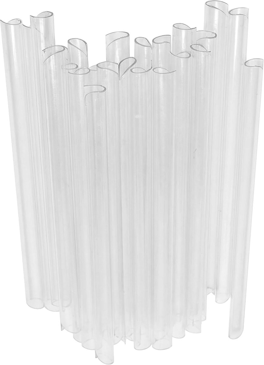 Bevestigingsclips Voor Zichtbeschermingsstrips 19 cm PVC 30 Stuks Voor Tuinhek Buiten En Balkonreling Montage Accessoires Privacy Scherm GD-0174 (Transparant)