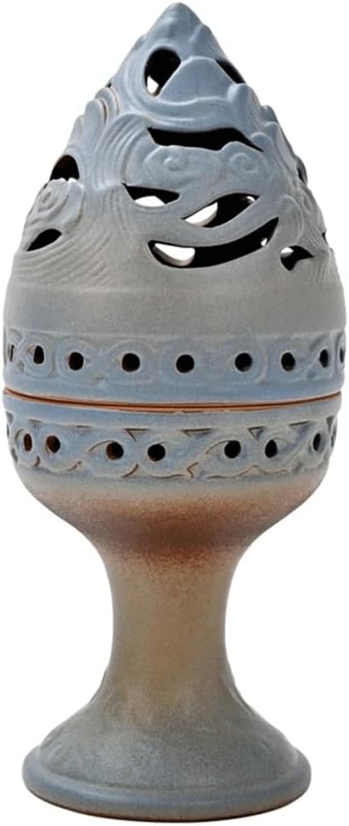 Antieke wierookbrander Home Indoor Wierookbrander Zen Wierook Sandelhout Kalmerende Oven Zen Decoratie