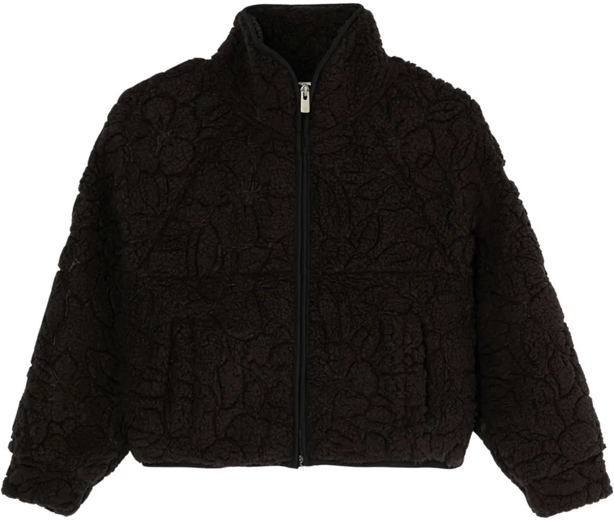 Roxy Blurry Cloud Rg Fleece Zwart 16 Years Jongen