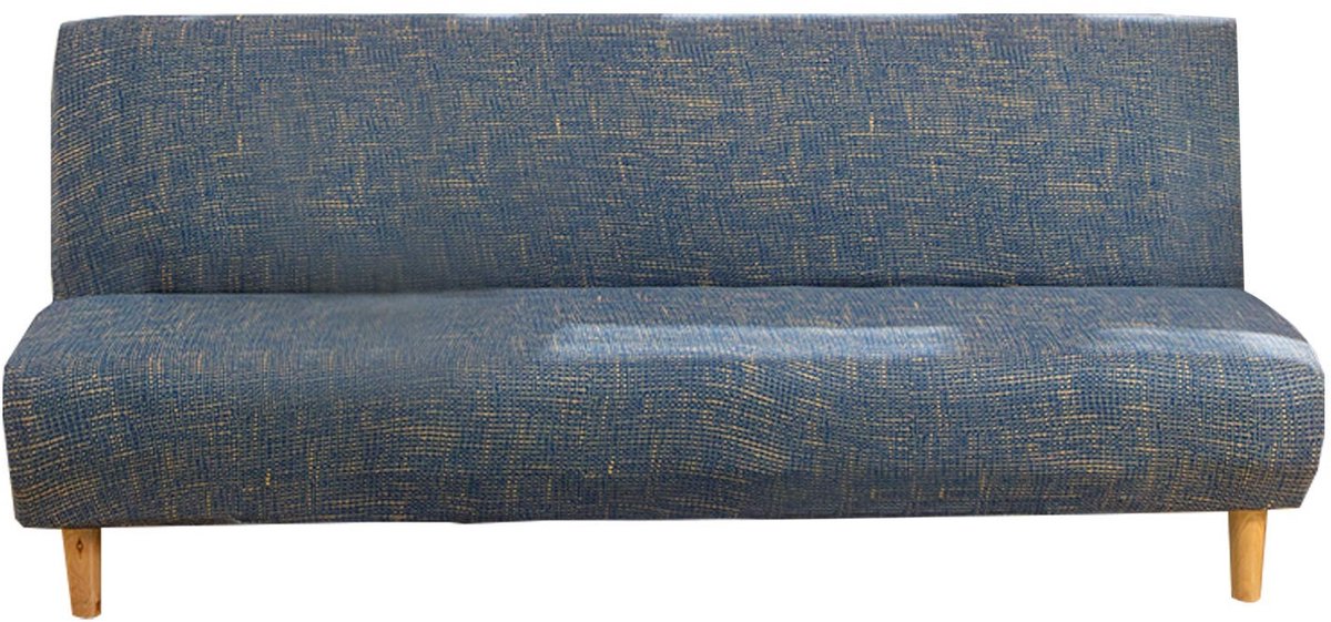 SolidKeus - Antislip Sofa Bed Cover voor Armless Sofas