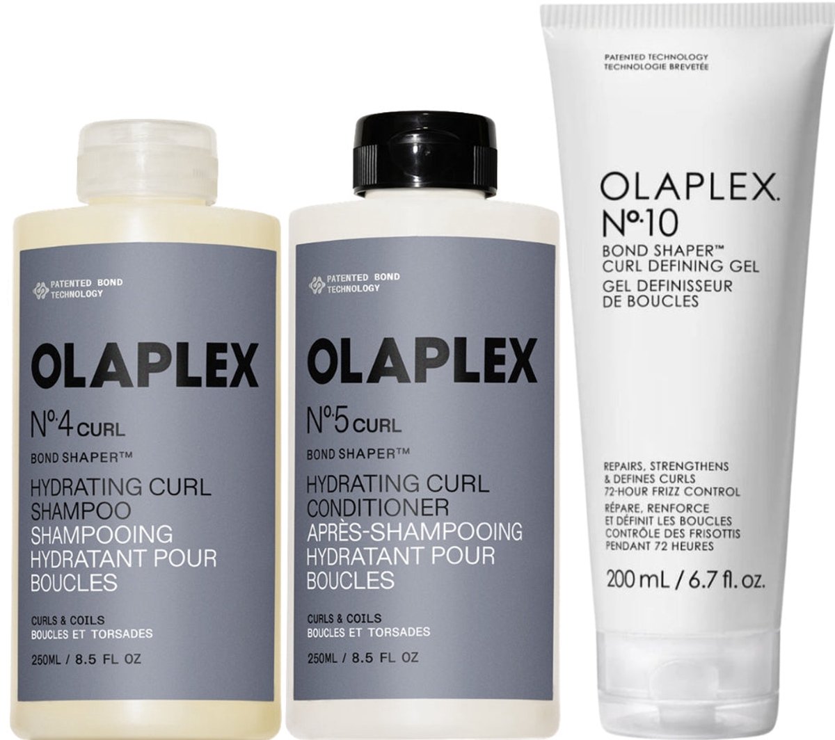 Olaplex - Curl Defining Essentials Set No. 4, No. 5 & No. 10