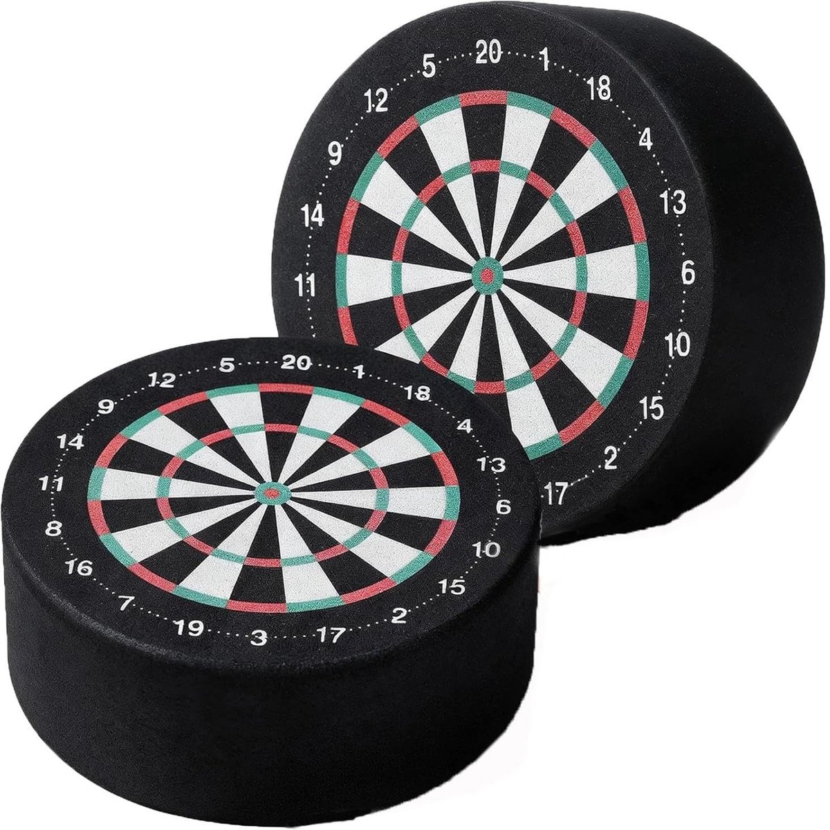 SolidKeus - Mini Dart Dock Set met 2 Stuks en Doel