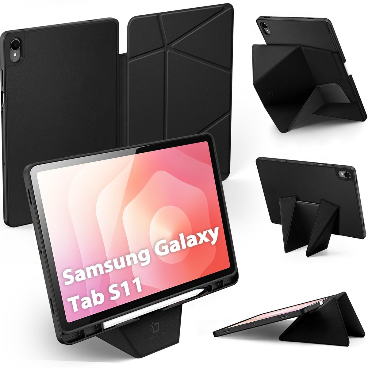 SolidKeus - Schokbestendige Case voor Samsung Galaxy Tab S11 met Penhouder