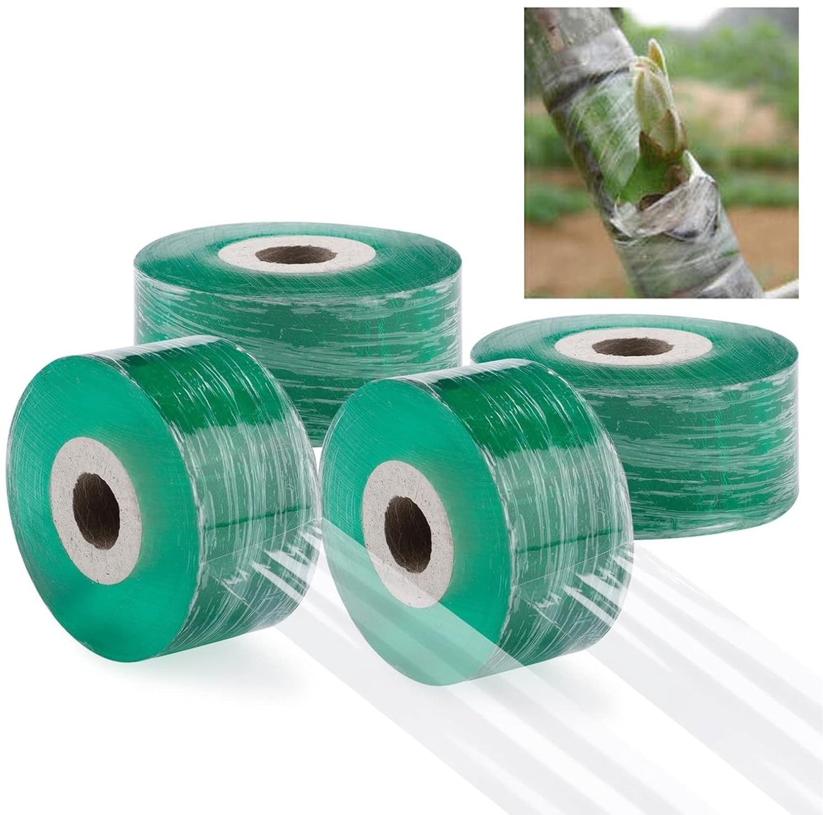 SolidKeus - Biologisch Afbreekbare Stretch Film voor Plantenverzorging