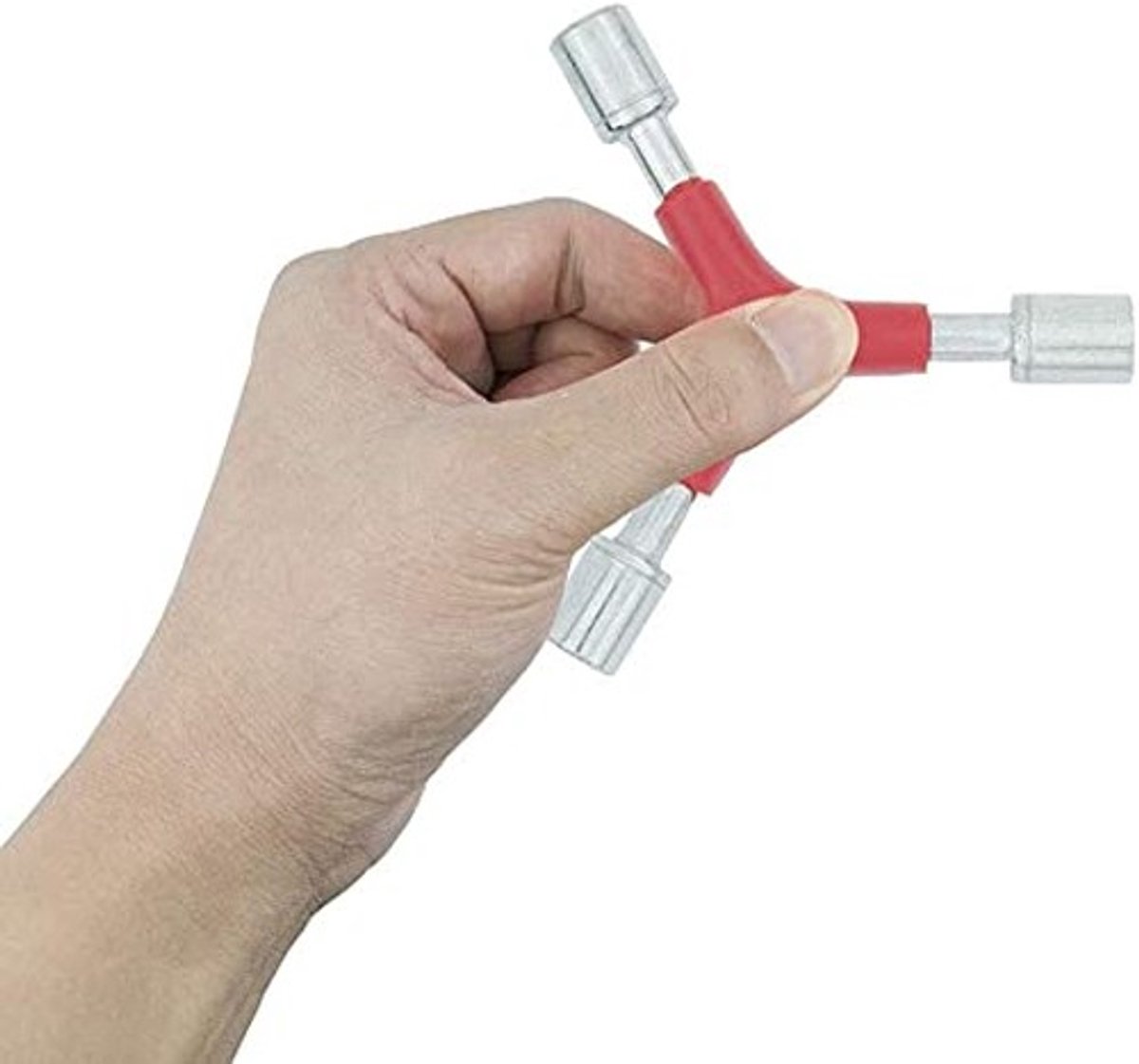 SolidKeus - Drie-Weg Steeksleutel met Ergonomisch Handvat
