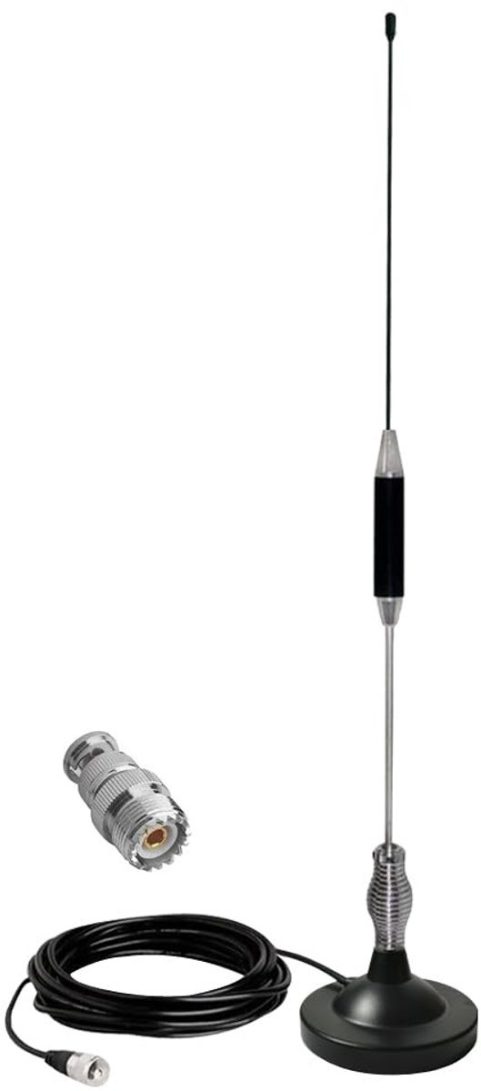 SolidKeus - Heavy Duty Magnetische Antennehouder voor CB Radio
