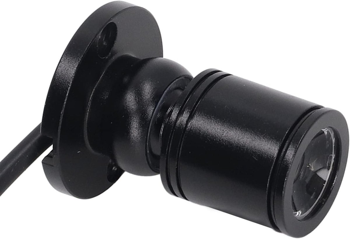 LED Mini Spot Light - Wit - Positief wit licht 6000K - Dimbare Spotlight met Stepless Dimming Schakelaar - Voor Showcase en Ingang
