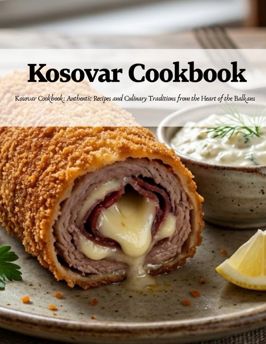 Cookbook: Kosovar Cookbook: Authentic Recipes and Culinary Traditions From the Heart of the Balkans