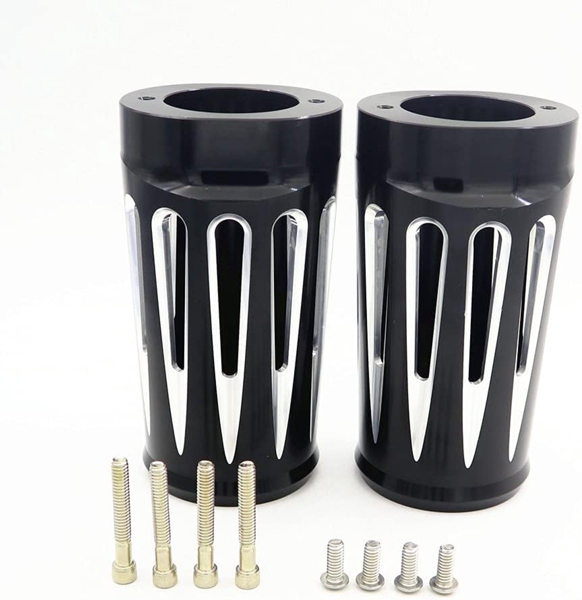 Vork Boot Slider Covers Voor Harley Touring Trike Modellen 1980-2013 Road King Street Glide