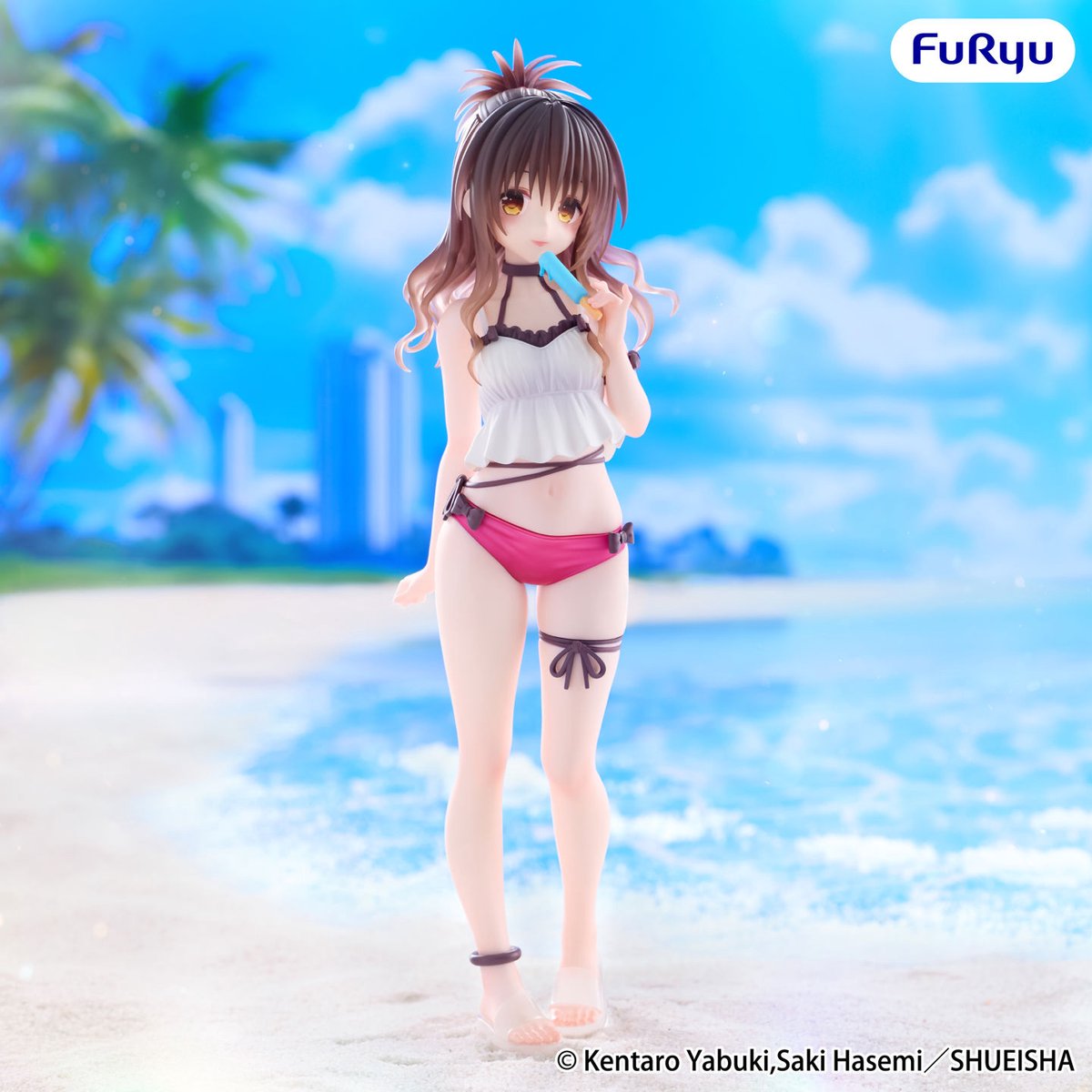 To Love-Ru Darkness Trio-Try-iT Figure - Mikan Yuuki