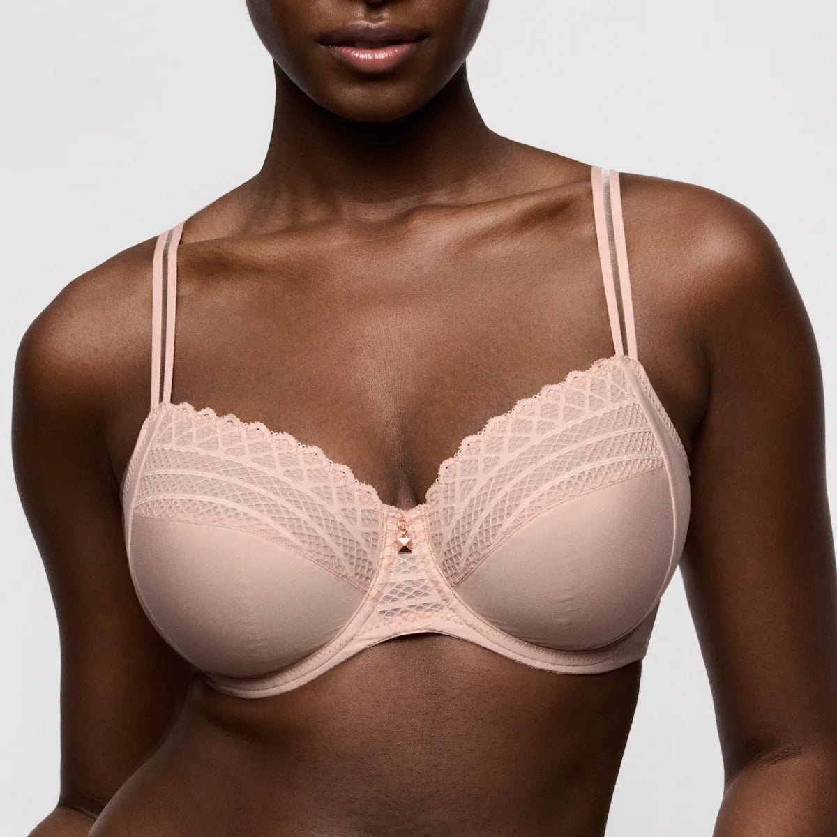PrimaDonna Twist Twist Side Volle Cup Beugel Bh 0142570 Powder Rose - maat EU 75C / FR 90C