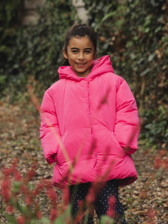 LOOXS Little Meisjes jas - Maat 92 in de kleur Roze van 100% Polyester - 2631-7260-206