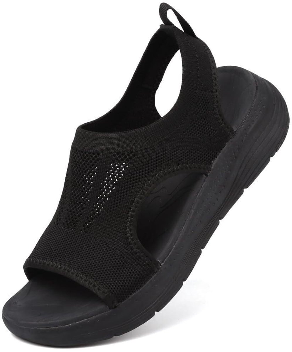 Elzusha - Dames Orthopedische Sportsandalen met Steunzool