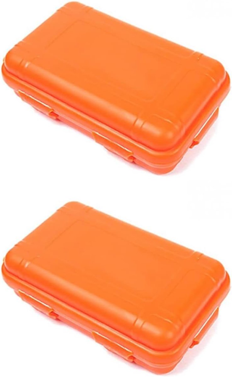 Waterdichte en Schokbestendige Opbergdoos voor Overleven, 165mm Plastic Container voor Buitenactiviteiten, Ideaal voor Reizen en Avonturen