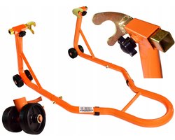 Verstelbare Motorstandaard Achter - Universeel & Robuust