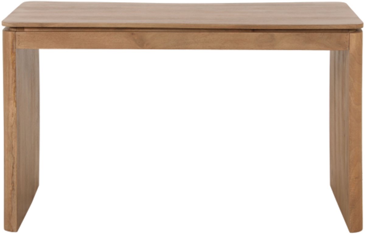 Bureau Dallas Naturel Mangohout 130 cm