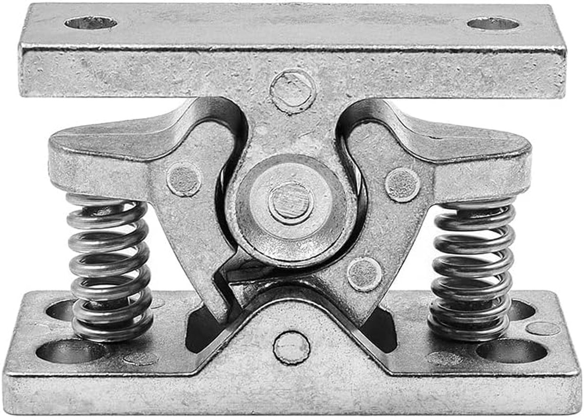 2 stuks deurstopper deurhouder vangst zinklegering deurstopper roestvrijstalen deurstopper zuigdeur bumper veer bumper slot