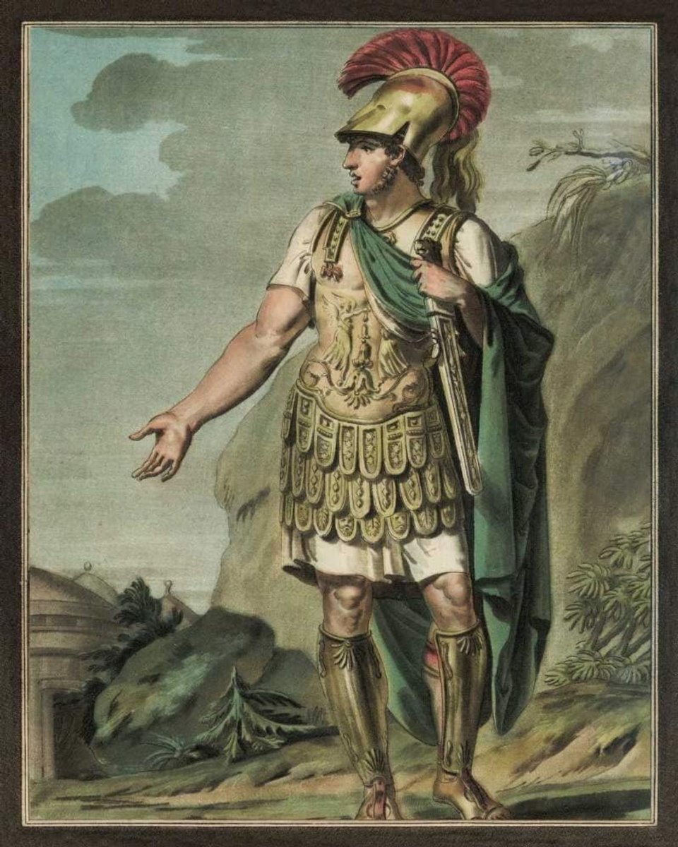Theatrale Kostuums II Chery M. - Mode verticale afbeelding Figuratieve figuren Figuur Mannelijke Mannen Mode Kostuum Fijne kunst Print 26_X_20_in