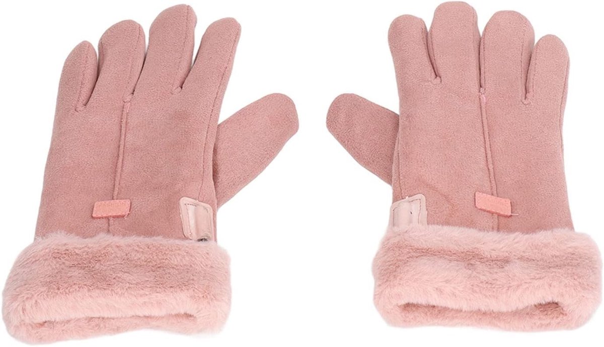 Verwarmde winterhandschoenen voor dames met zelfverwarmende technologie, ideaal voor fietsen en outdoor activiteiten