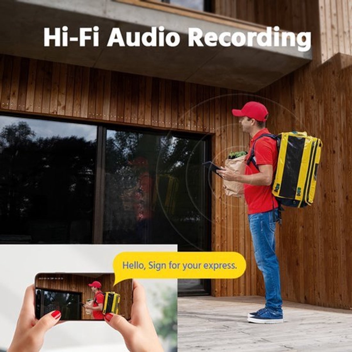 4K Beveiligingscamera Set – Surveillance Camera – IP Camera – Bewakingscamera – PoE Camera – 4x 8MP PoE Camera’s – 8-kanaals NVR – Kleurennachtzicht 30m – Mens- en Voertuigdetectie