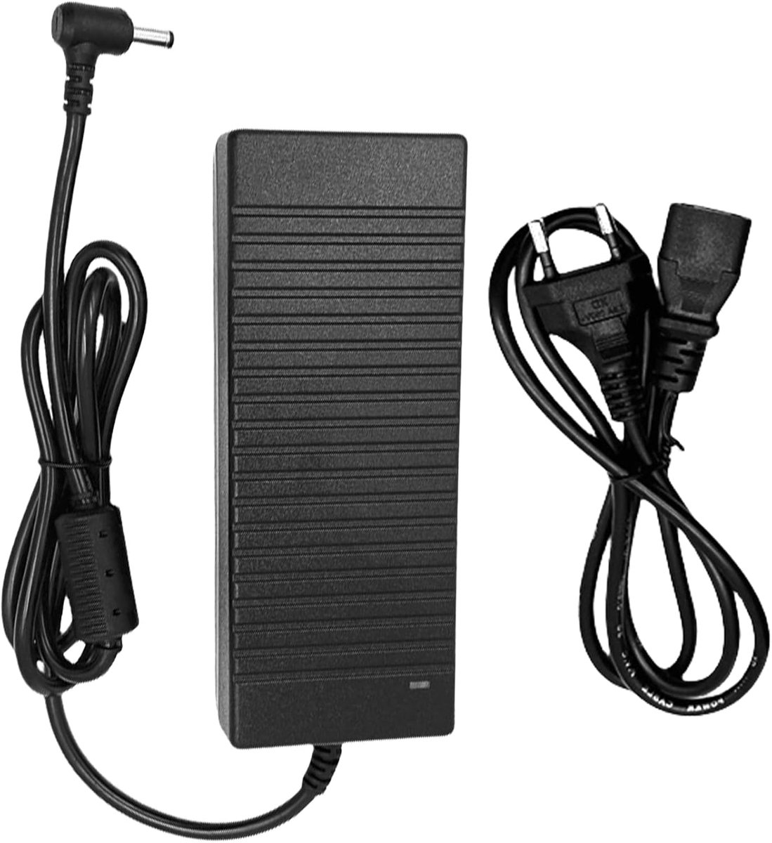 12V 10A voedingsadapter, AC 100-240V tot DC 12V 10A 120W spanningsomvormer transformator, LED transformator voeding met 5,5 x 2,5 mm DC-stekker, netadapter voor ledstrips, CCTV-camera's, 3D-printer