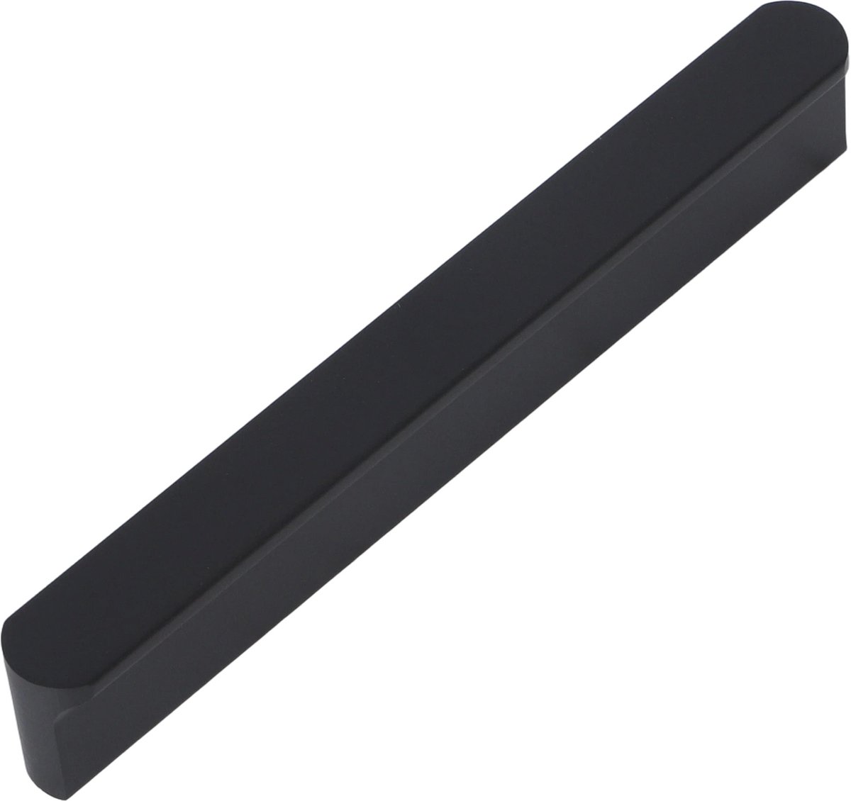 Meubelgreep Louisa mat zwart 106mm - Boorafstand 96mm