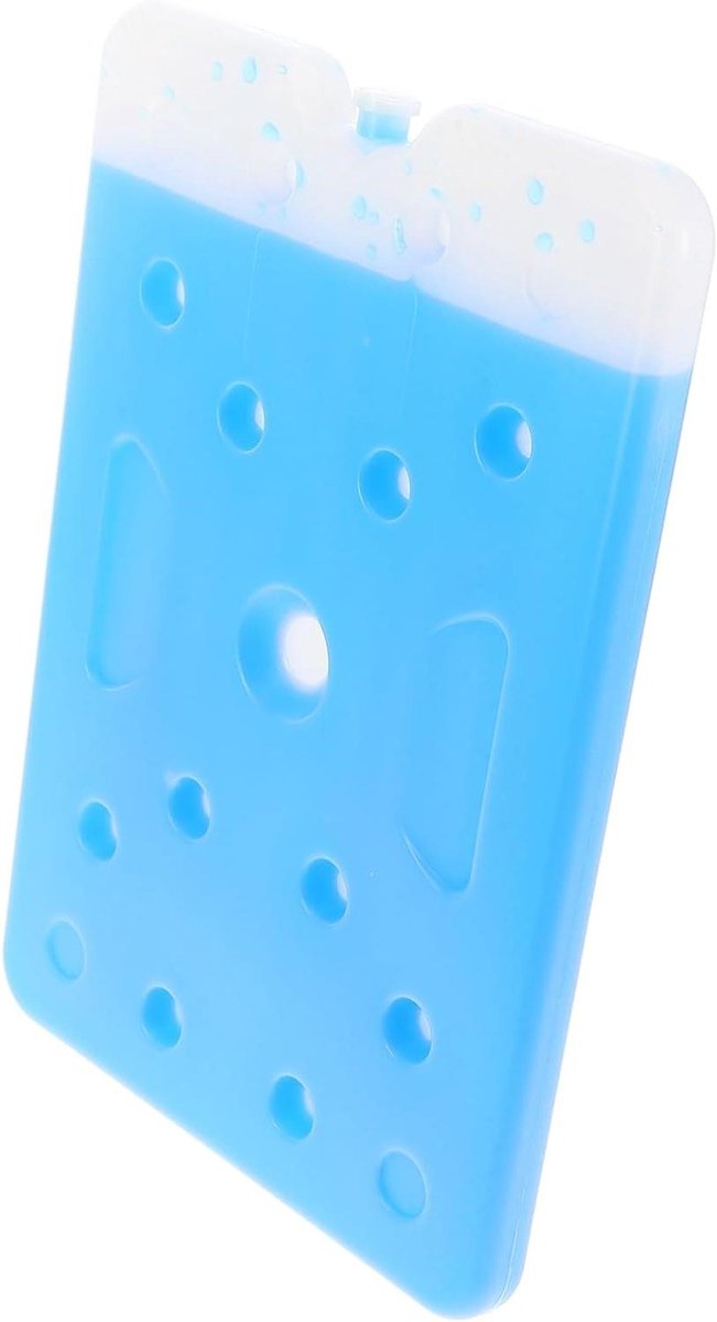 Herbruikbare Koeling - Koel elementen - Koel houden - Extra groot formaat - 1500ML - Blauw