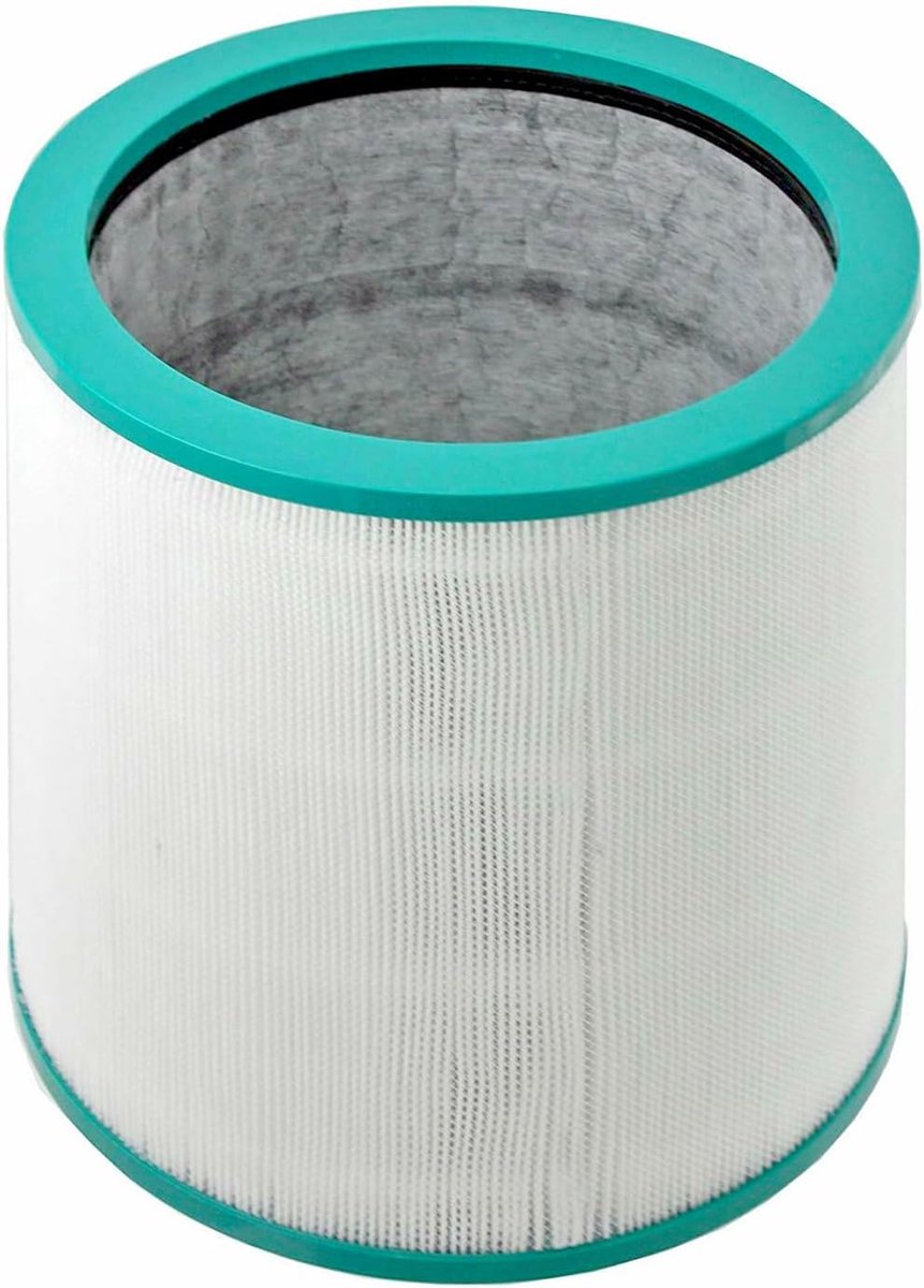 Hepa 360 graden glazen luchtfilter compatibel met Dyson TP00 TP01 TP02 TP03 AM11 Pure Cool Link Tower luchtreiniger