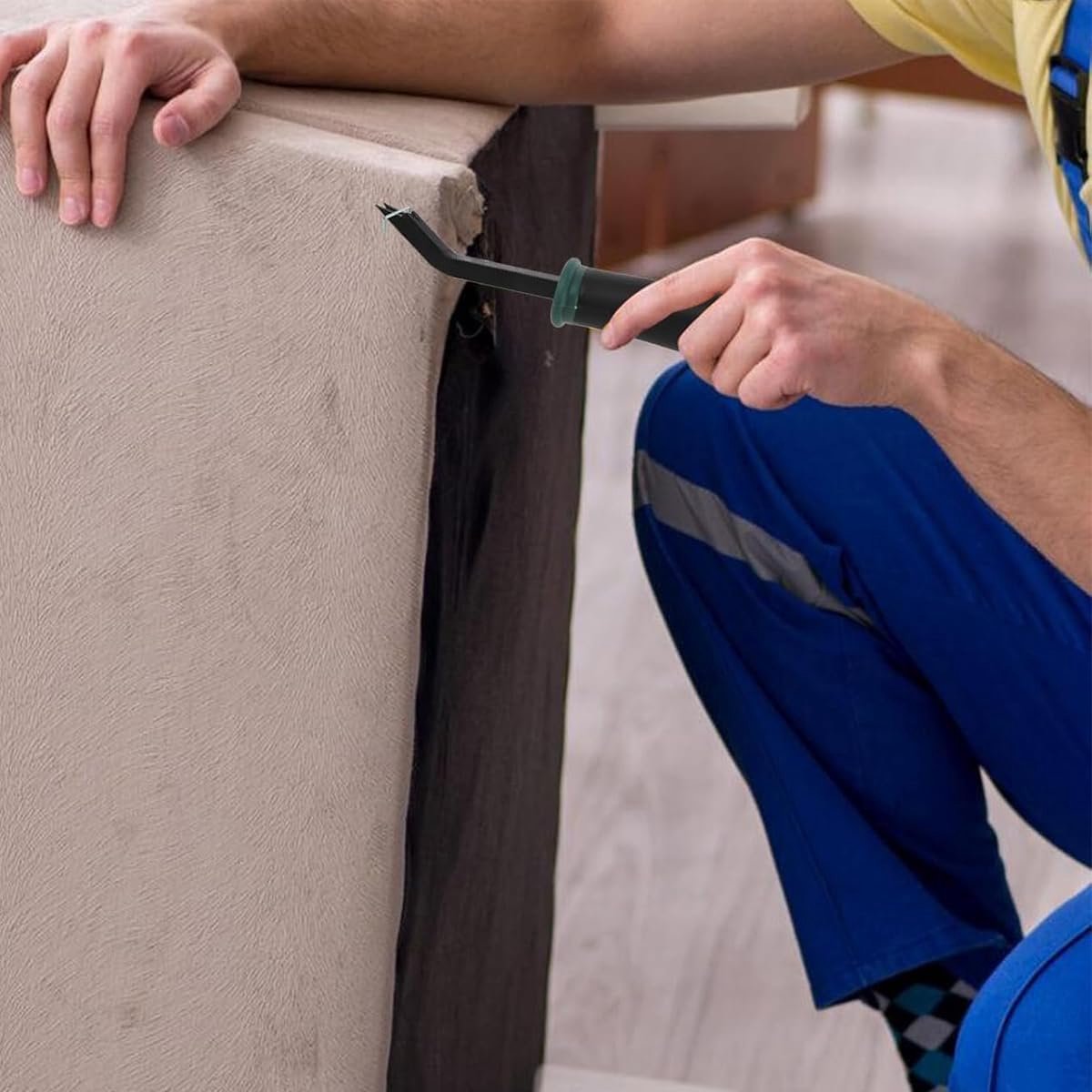 Nietjesverwijderaar, krachtige nietjestrekker, voor bekleding, meubelreparatie en knutselprojecten