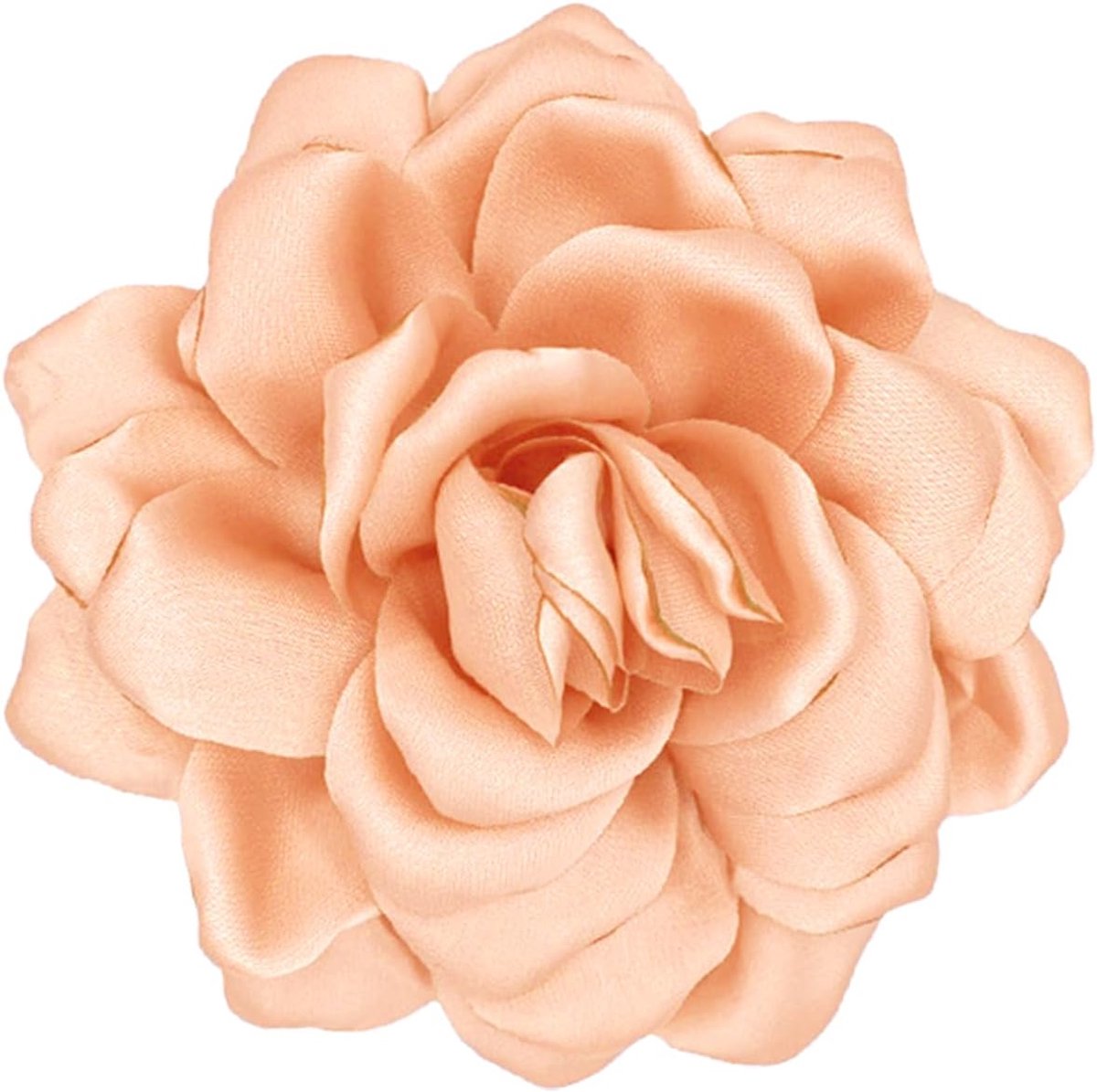 Grote roos broche, elegante rozen haarclip, bloemenbroches voor dames, bruiloft, feest, dans, dagelijks gebruik