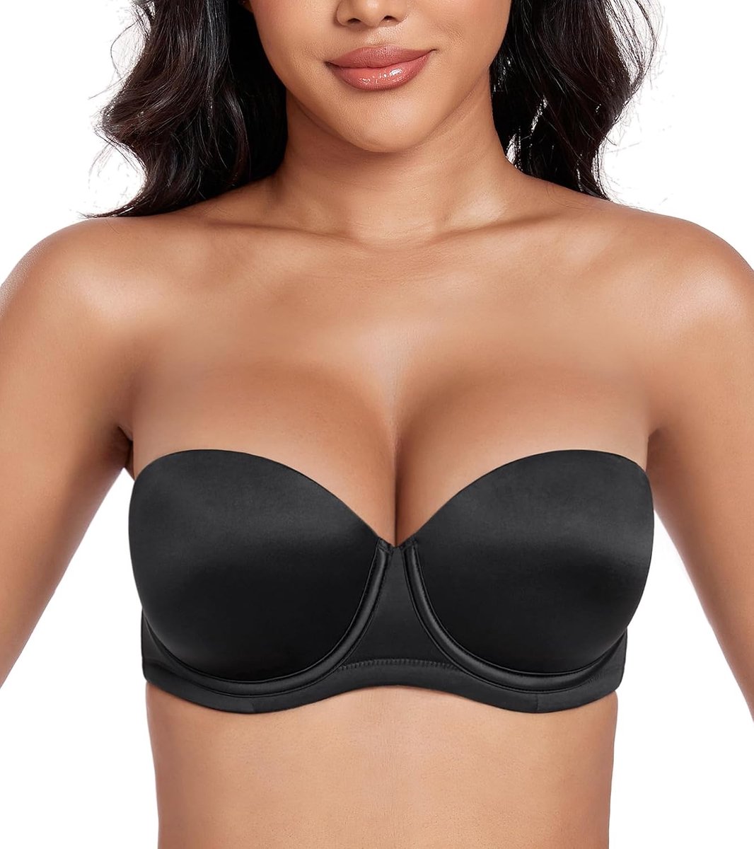Push-bh voor dames, gevoerd, zonder beugel, comfortabel, dagelijks gebruik