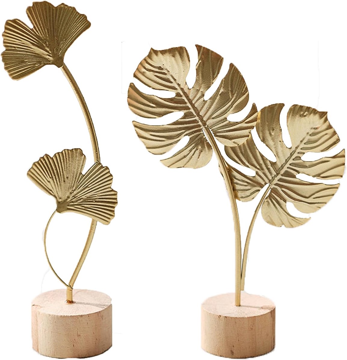 Decoratieve standaard bloem decoratie metalen bloem 2 stuks ijzer bloem ornament creatieve huisambachten metalen bloem decoraties, ambachtelijke benodigdheden decoratieve eettafel decoraties